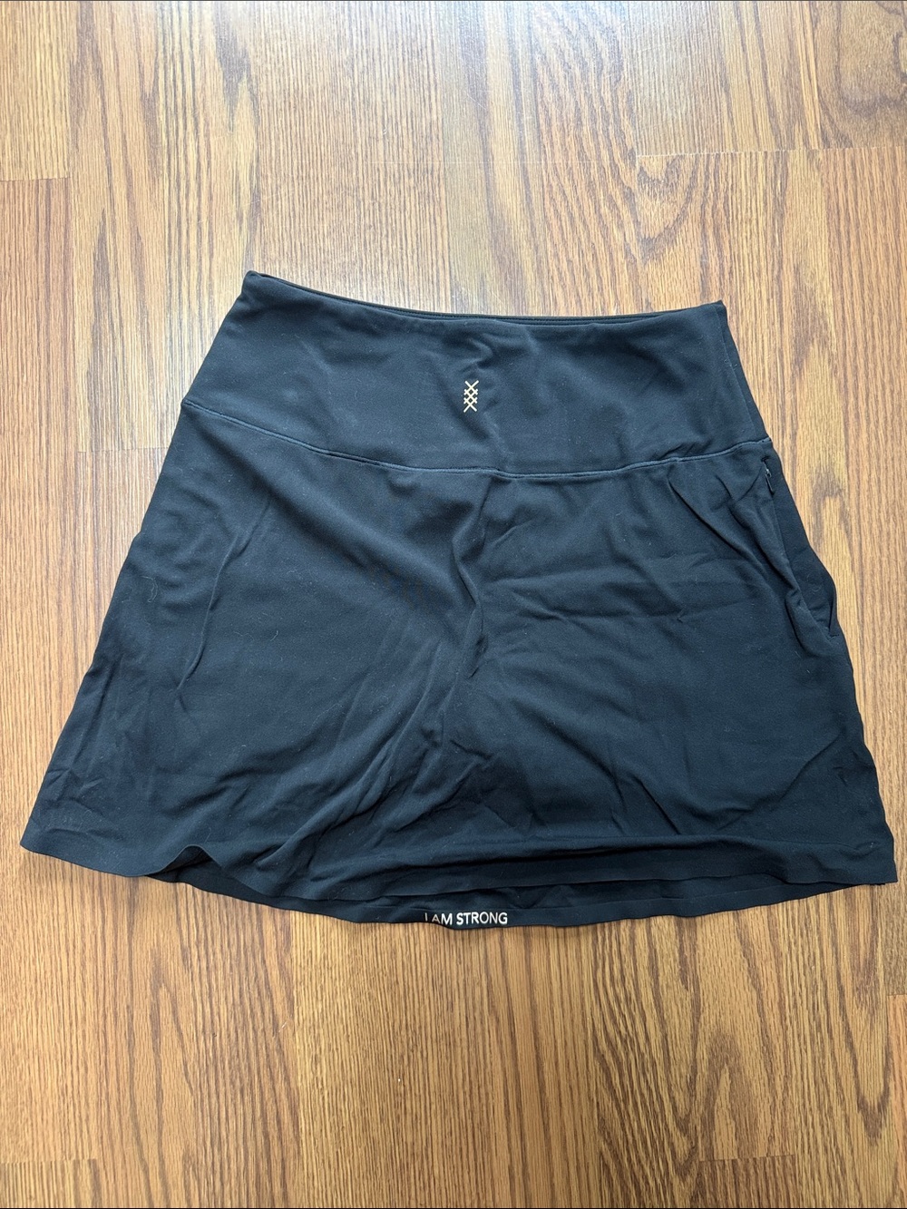 RHONE Black 🎾 tennis Skirt - Picture 3 of 3
